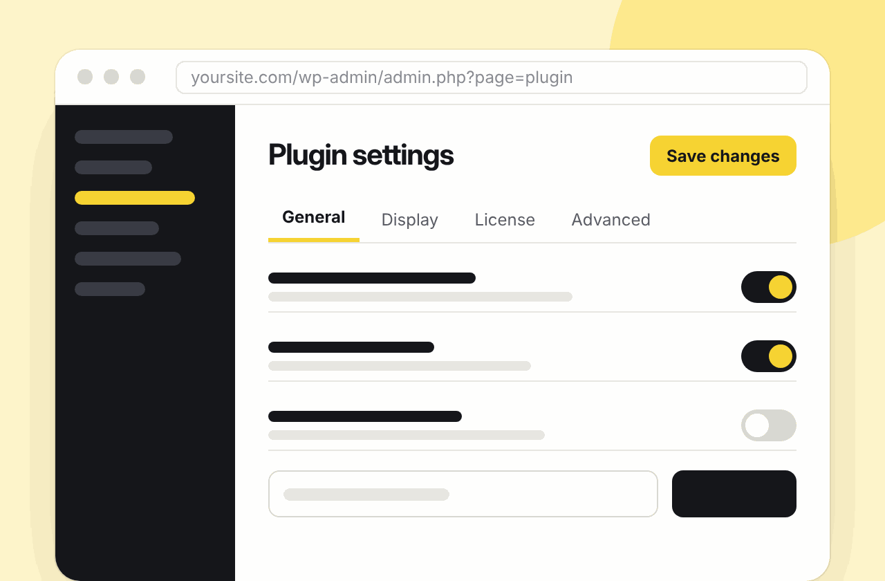 Sample WordPress Plugin